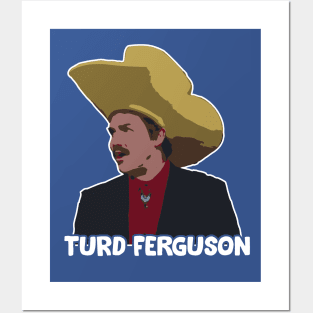 Turd Ferguson Posters and Art